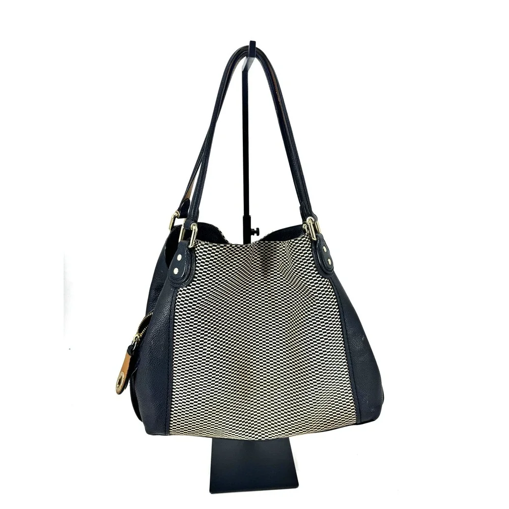 COACH Legacy Jacquard Edie 31 Medium Shoulder Bag - Picture 3 of 4